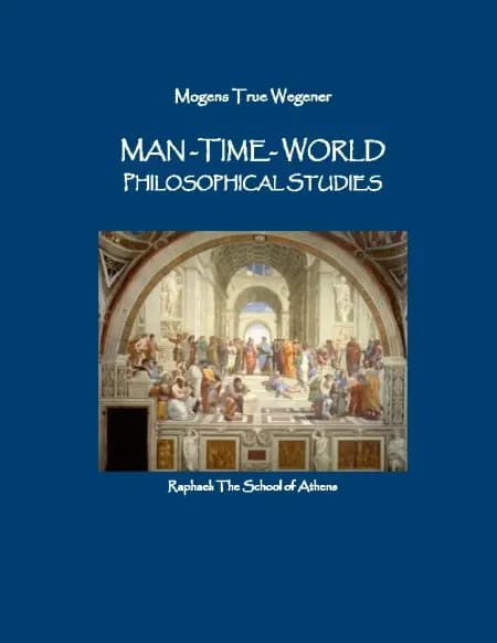 Man-Time-World af Mogens True Wegener