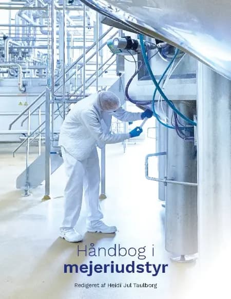 Håndbog i mejeriudstyr af Heidi Jul Taulborg