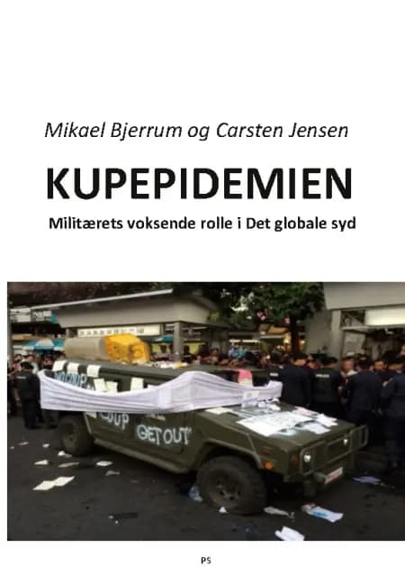 Kupepidemien af Carsten Jensen