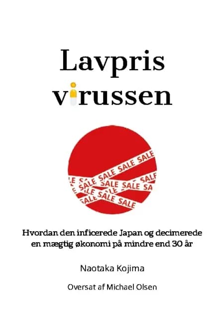 Lavprisvirussen af Naotaka Kojima