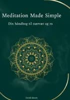 Meditation Made Simple af David Skorek