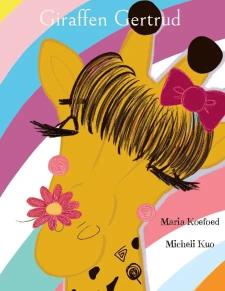 Giraffen Gertrud af Maria Koefoed