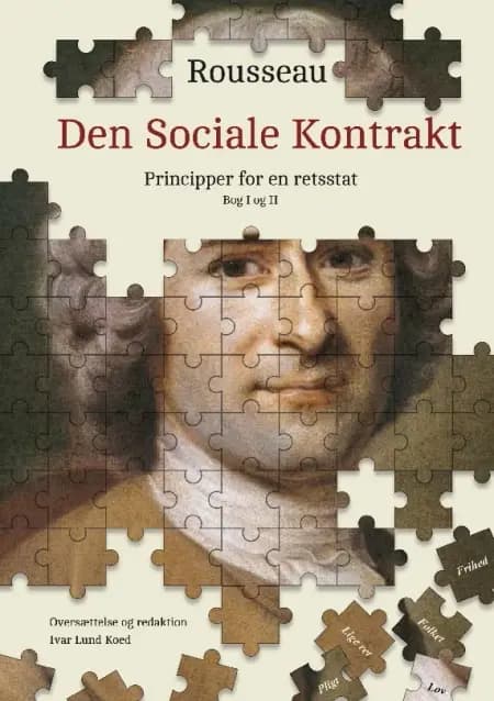 Den Sociale Kontrakt af Jean-Jacques Rousseau