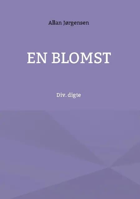 En blomst af Allan Jørgensen