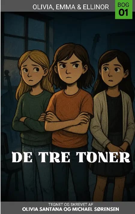 De Tre Toner af Olivia Santana