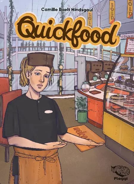 Quick food af Camille Boelt Hindsgaul