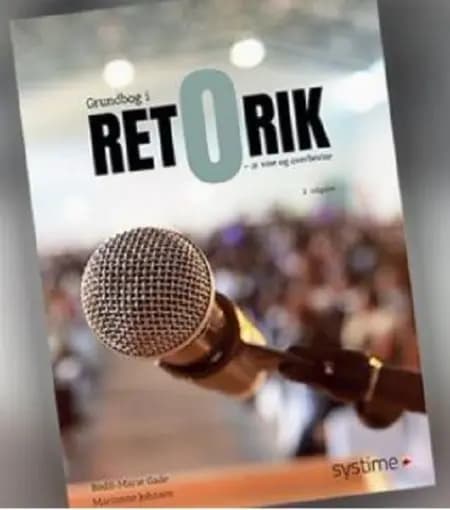 Grundbog i retorik af Hans Elgaard Mogensen