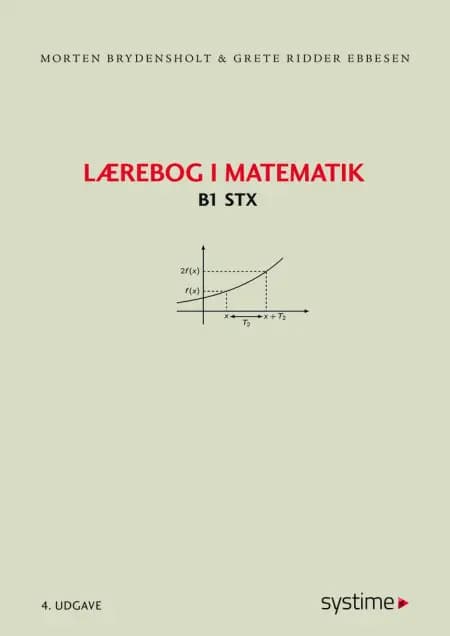 Lærebog i matematik af Morten Brydensholt