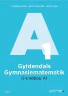 Gyldendals Gymnasiematematik Grundbog A1 af Flemming Clausen, Gert Schomacker og Jesper Tolnø