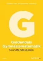 Gyldendals Gymnasiematematik G af Flemming Clausen, Gert Schomacker og Jesper Tolnø