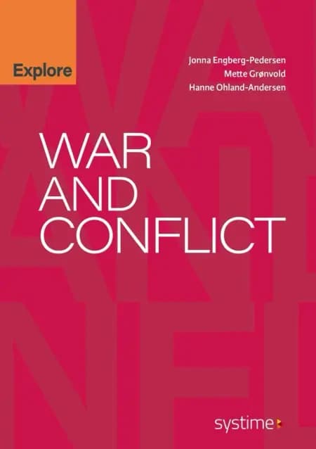 War and Conflict af Mette Grønvold