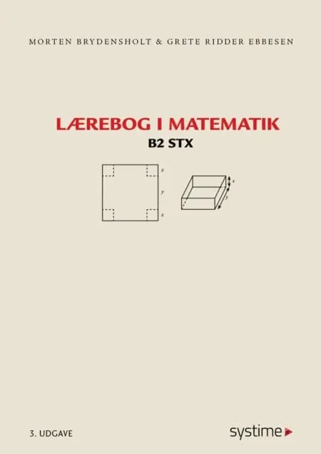 Lærebog i matematik B2 stx af Morten Brydensholt