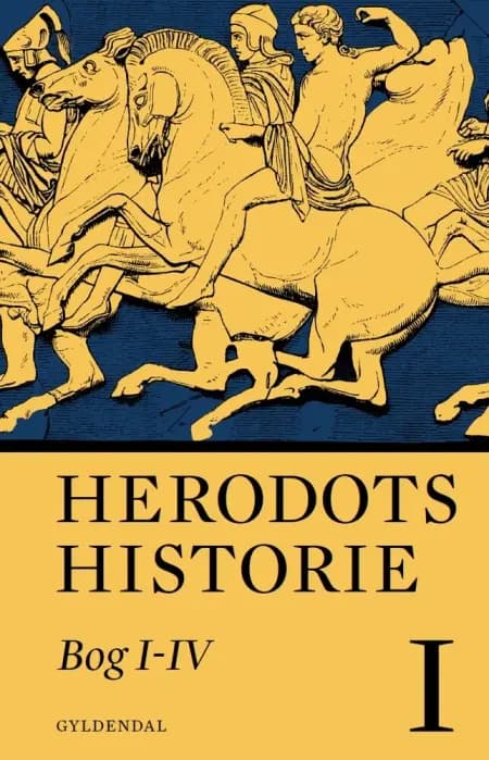 Herodots historie, Bind 1 af Herodot