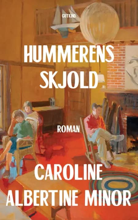 Hummerens skjold af Caroline Albertine Minor