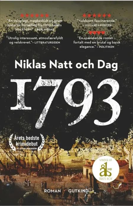 1793 af Niklas Natt och Dag