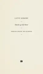 Maude og Lilly Marie af Lotte Kirkeby