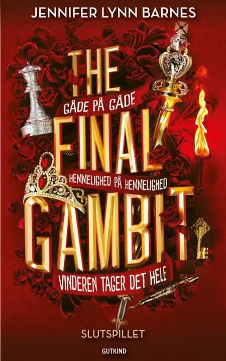 The Final Gambit - Slutspillet af Jennifer Lynn Barnes