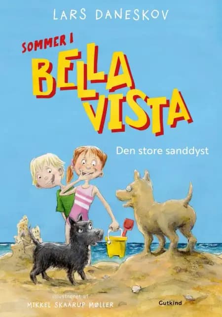 Den store sanddyst af Lars Daneskov