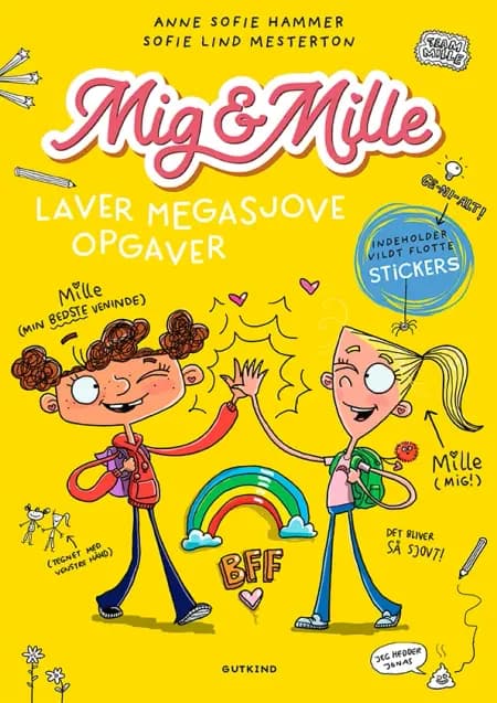 Mig & Mille laver megasjove opgaver af Anne Sofie Hammer