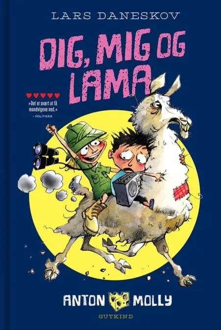 Dig, mig og lama af Lars Daneskov
