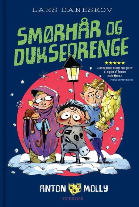 Smørhår og duksedrenge af Lars Daneskov