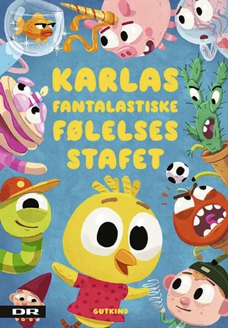 Karlas fantalastiske følelsesstafet af Martin Jørgensen