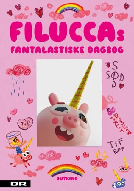 Filuccas fantalastiske dagbog af Tor Fruergaard