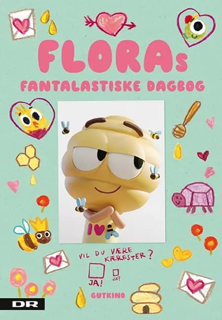 Floras fantalastiske dagbog af Tor Fruergaard