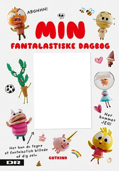 Min fantalastiske dagbog af Tor Fruergaard