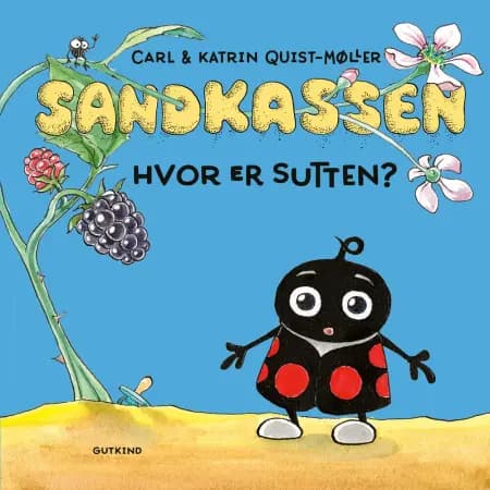 Sandkassen. Hvor er sutten? af Carl Quist-Møller