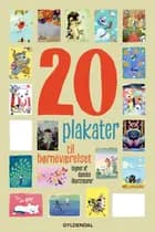 20 plakater til børneværelset