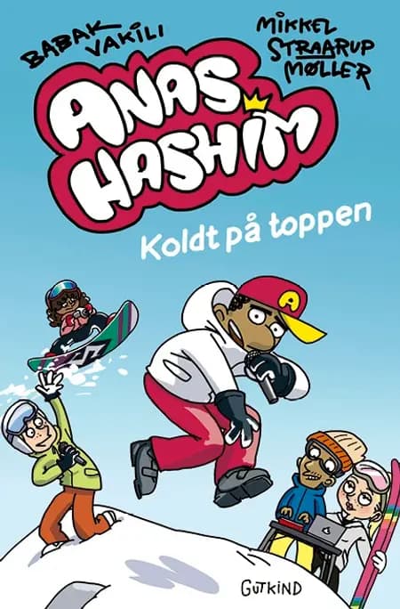 Koldt på toppen af Babak Vakili