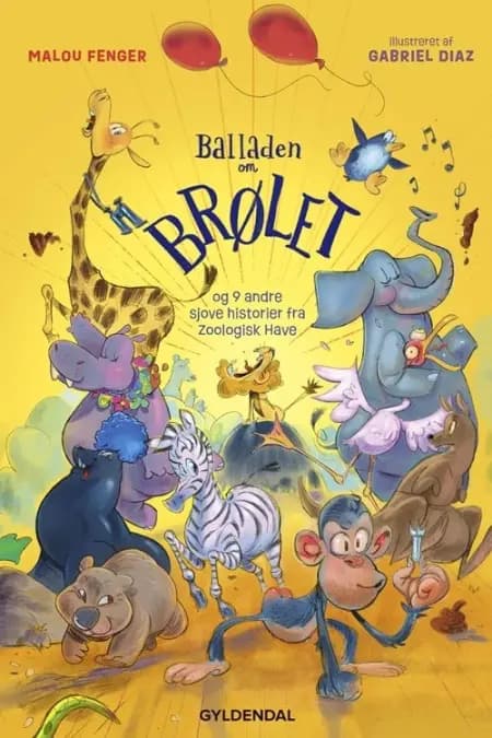 Balladen om brølet af Malou Fenger