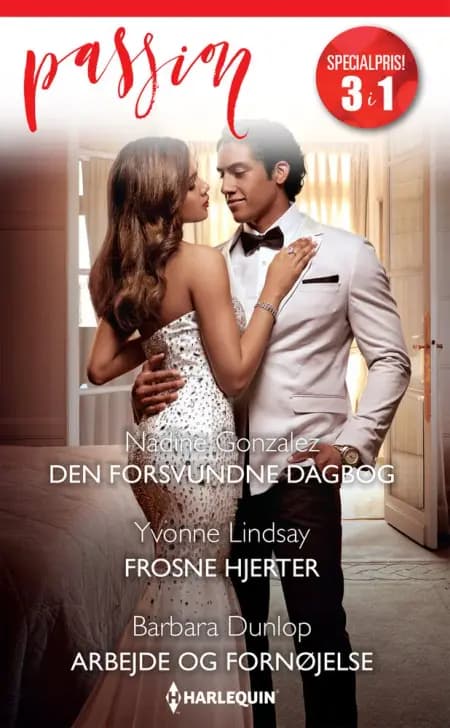 Den forsvundne dagbog / Frosne hjerter / Arbejde og fornøjelse af Yvonne Lindsay