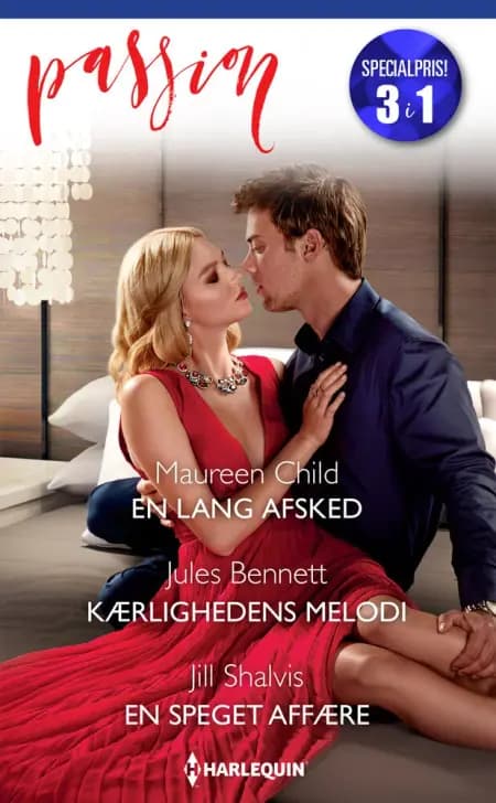 En lang afsked / Kærlighedens melodi / En speget affære af Jill Shalvis
