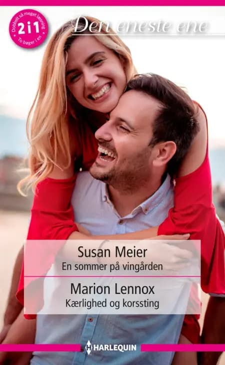 En sommer på vingården / Kærlighed og korssting af Marion Lennox