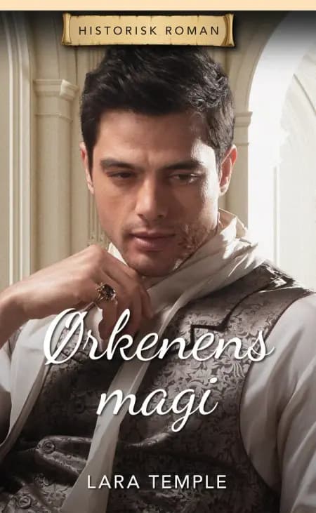 Ørkenens magi af Lara Temple