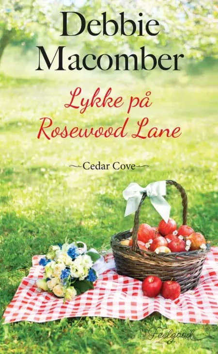 Lykke på Rosewood Lane af Debbie Macomber