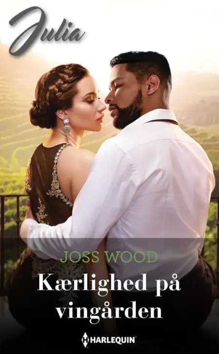 Kærlighed på vingården af Joss Wood