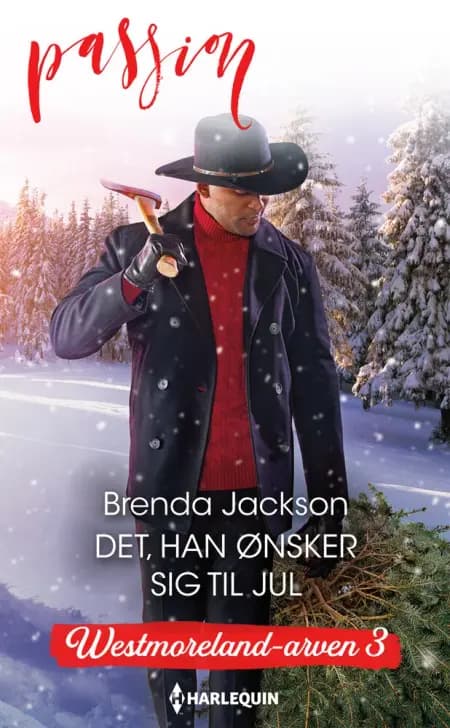 Det, han ønsker sig til jul af Brenda Jackson