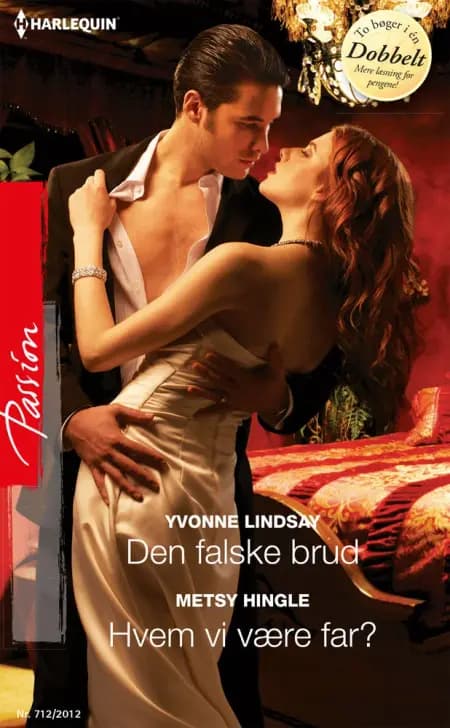 Stand-in brudens forførelse / Hvem vi være far? af Yvonne Lindsay
