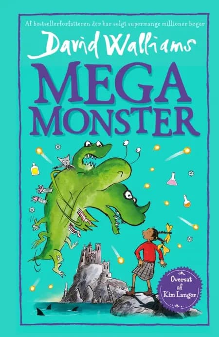 Megamonster af David Walliams