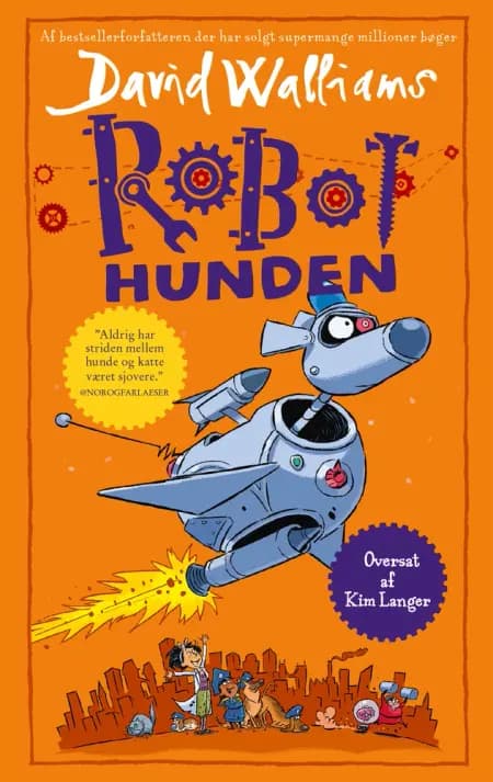 Robothunden af David Walliams