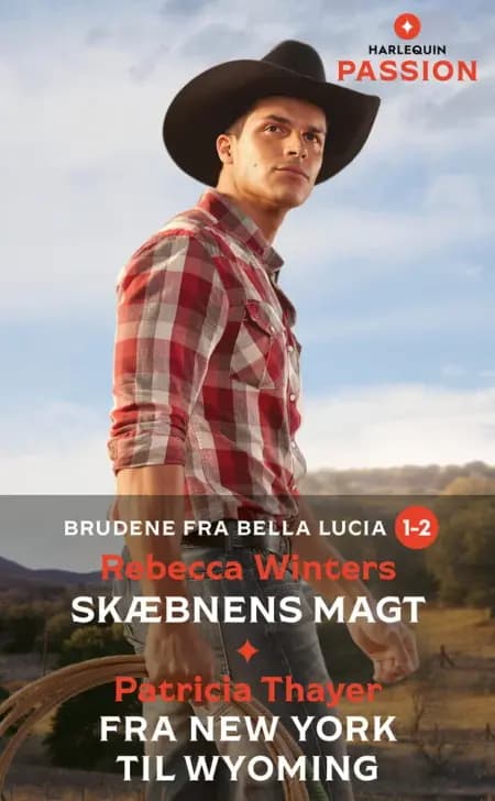 Skæbnens magt / Fra New York til Wyoming af Rebecca Winters