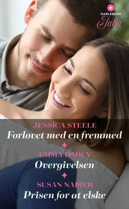 Forlovet med en fremmed / Overgivelsen / Prisen for at elske af Susan Napier