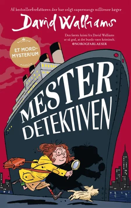 Mesterdetektiven af David Walliams