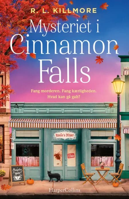 Mysteriet i Cinnamon Falls af R. L. Killmore
