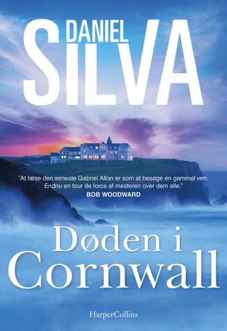 Døden i Cornwall af Daniel Silva