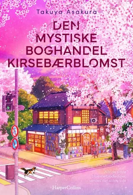 Den mystiske Boghandel Kirsebærblomst af Takuya Asakura