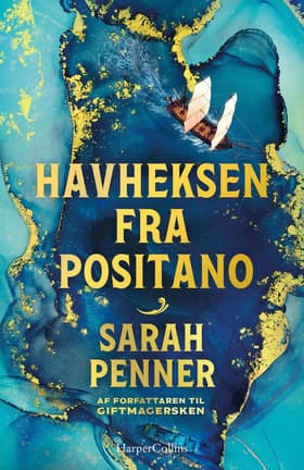 Forbandelsen på Amalfi af Sarah Penner
